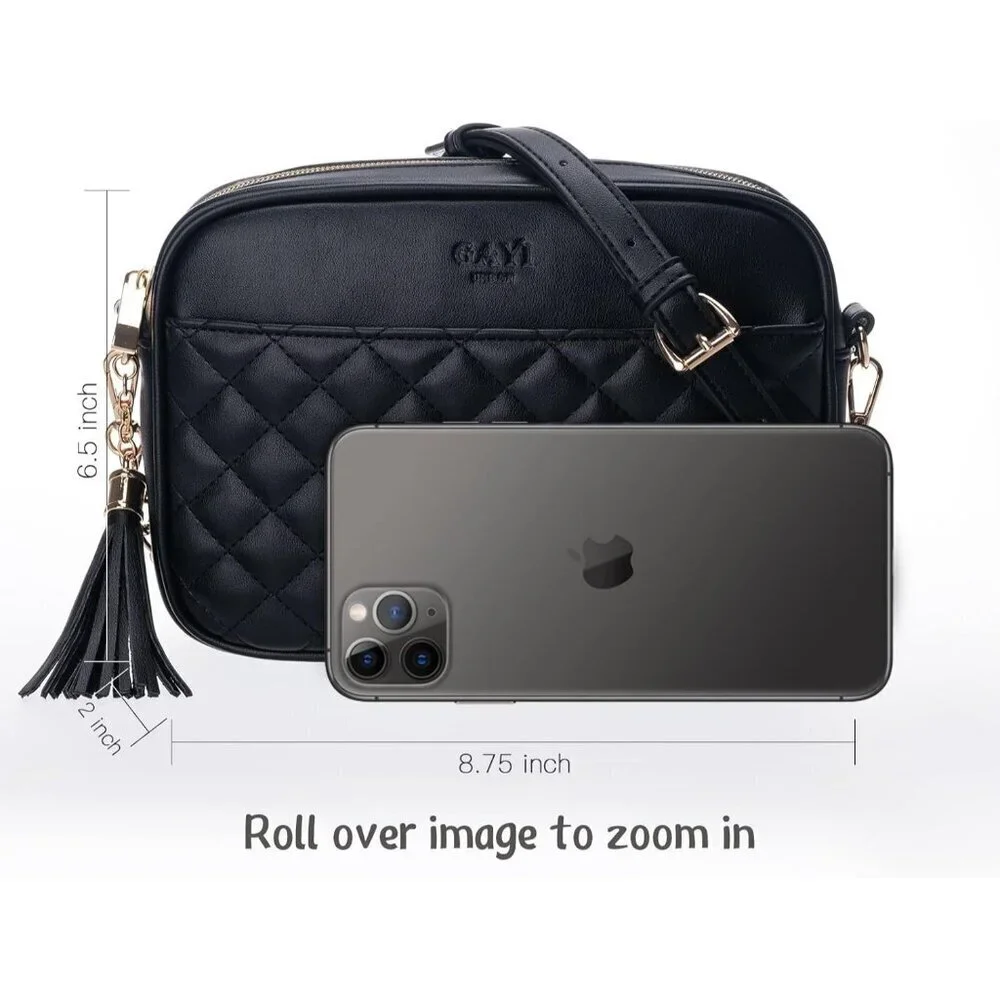 N/A quilted vegan